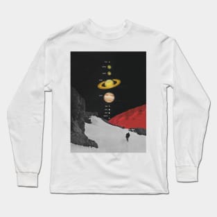 Pluto and the Solar System Long Sleeve T-Shirt